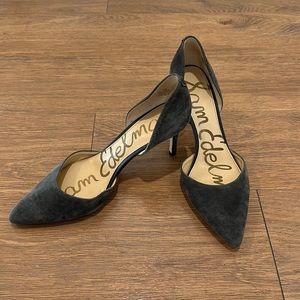 Sam Edelman Gray suede